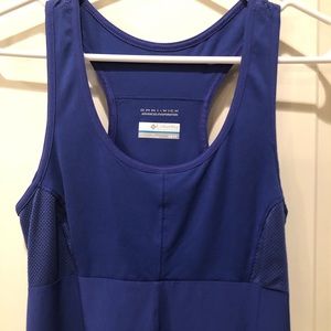 Columbia Omni-Wick XS Racerback Dress